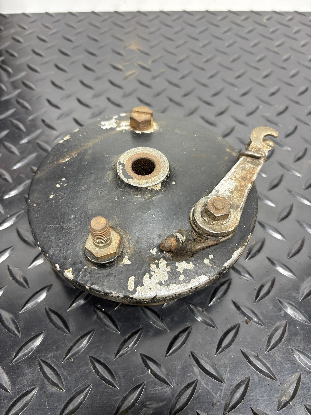 70s Montesa Cappra Enduro Cota 125 250 360 Front Brake Plate Hub Assembly Pads