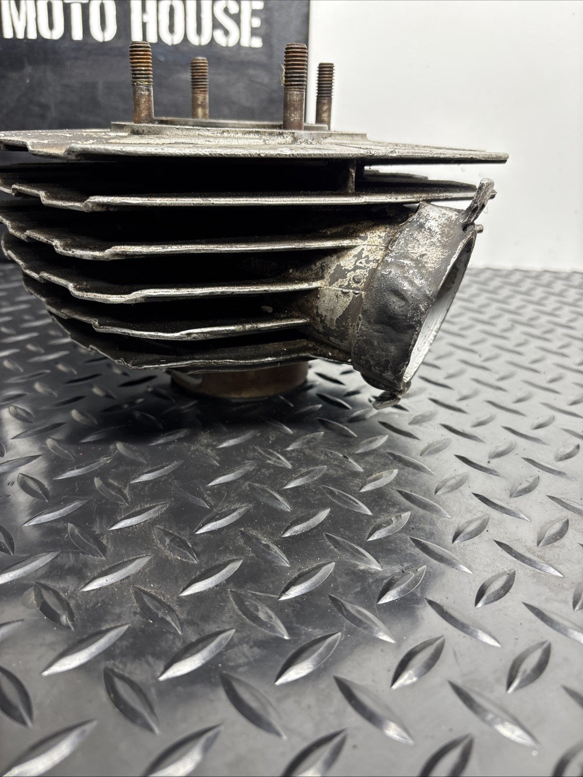 Montesa Cappra 250 Cylinder Barrel Head Top End OEM 70.25mm 2.766” Bore