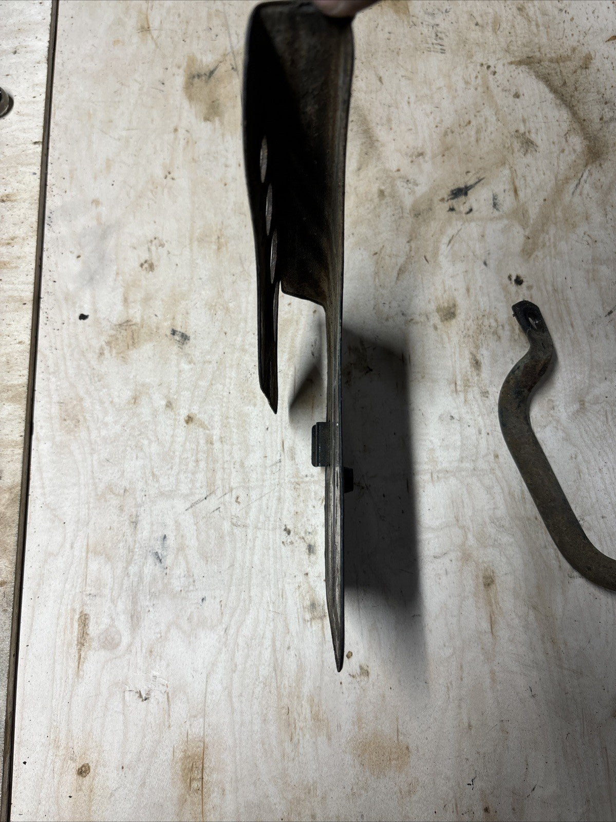 1974 Kawasaki F7 175 Enduro Chain Guard And Guard Hoop
