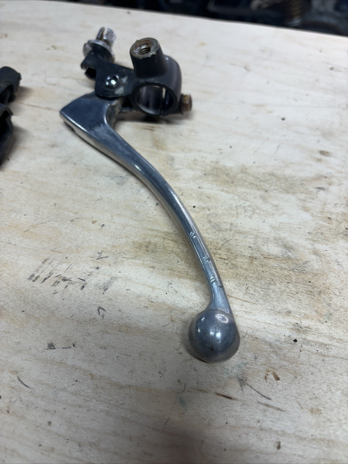 1974 Kawasaki F7 175 Enduro Clutch Lever Perch Rubber Boot