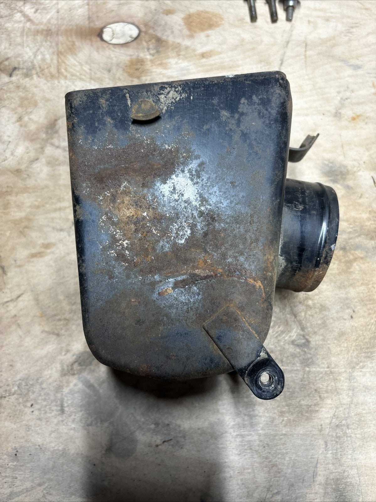 1974 Kawasaki F7 175 Enduro Airbox Air Box