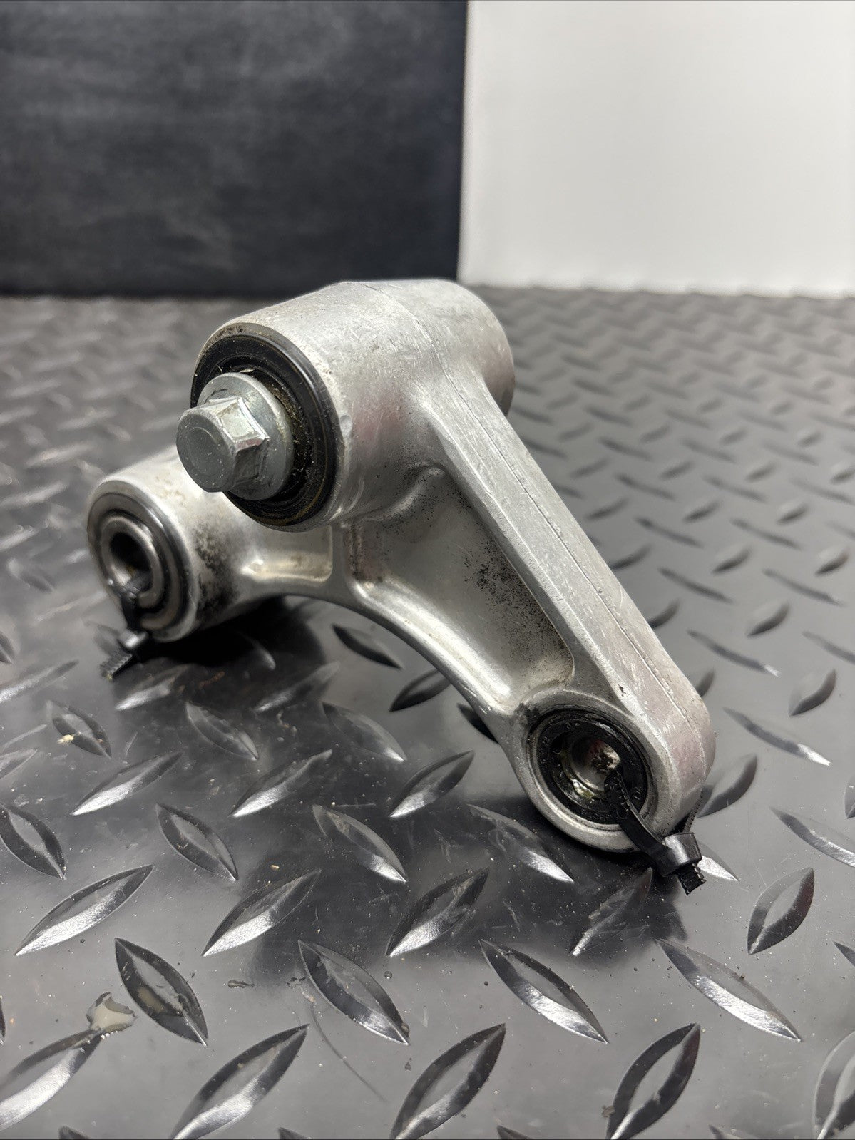 1994 Kawasaki KX125 Linkage Knuckle Rear Shock Suspension