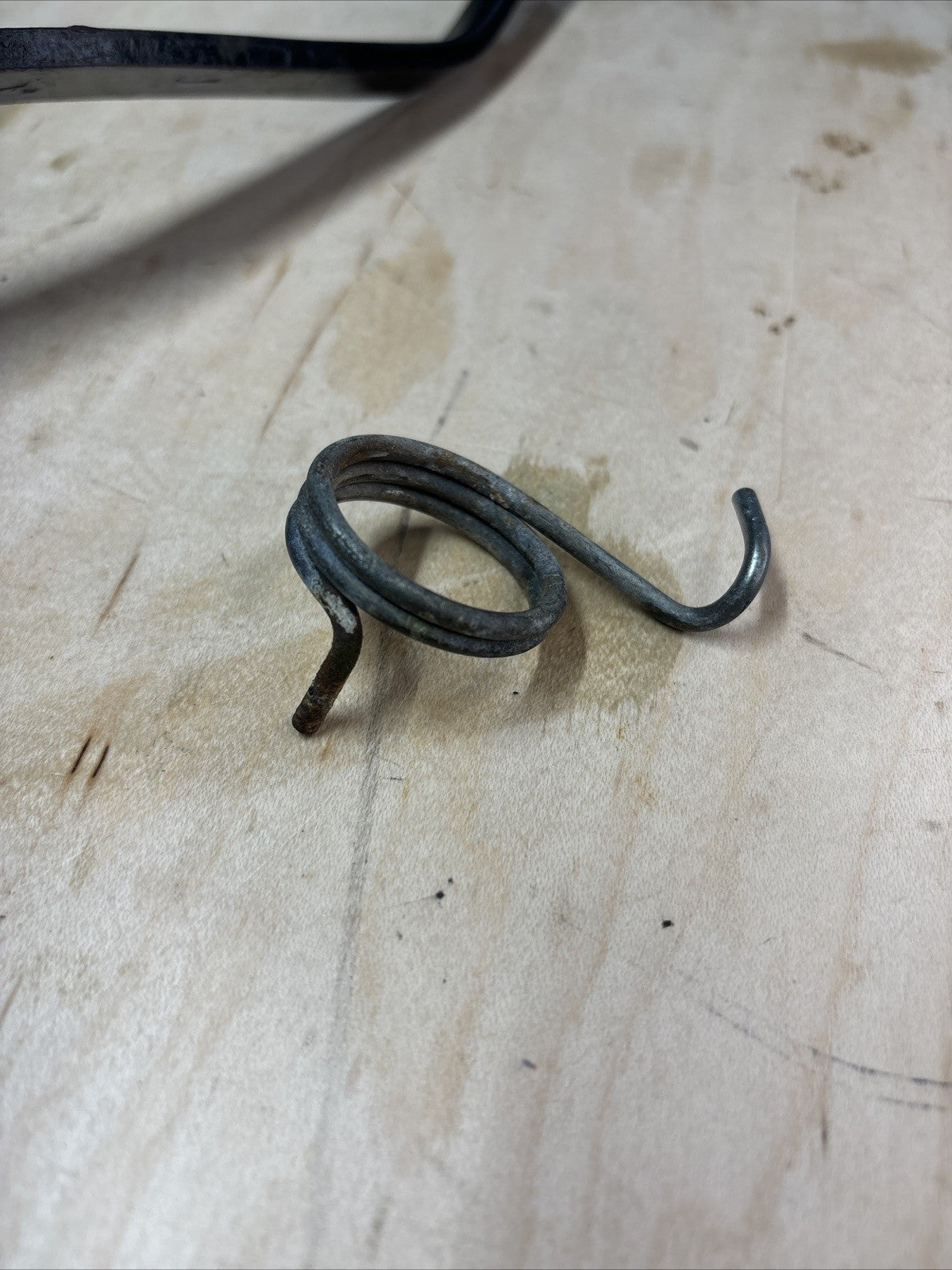 1974 Kawasaki F7 175 Enduro Rear Brake Lever Pedal With Return Spring