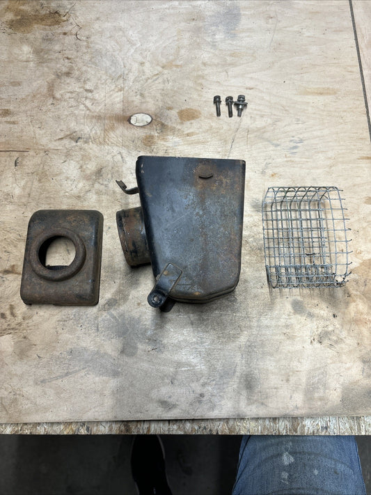 1974 Kawasaki F7 175 Enduro Airbox Air Box