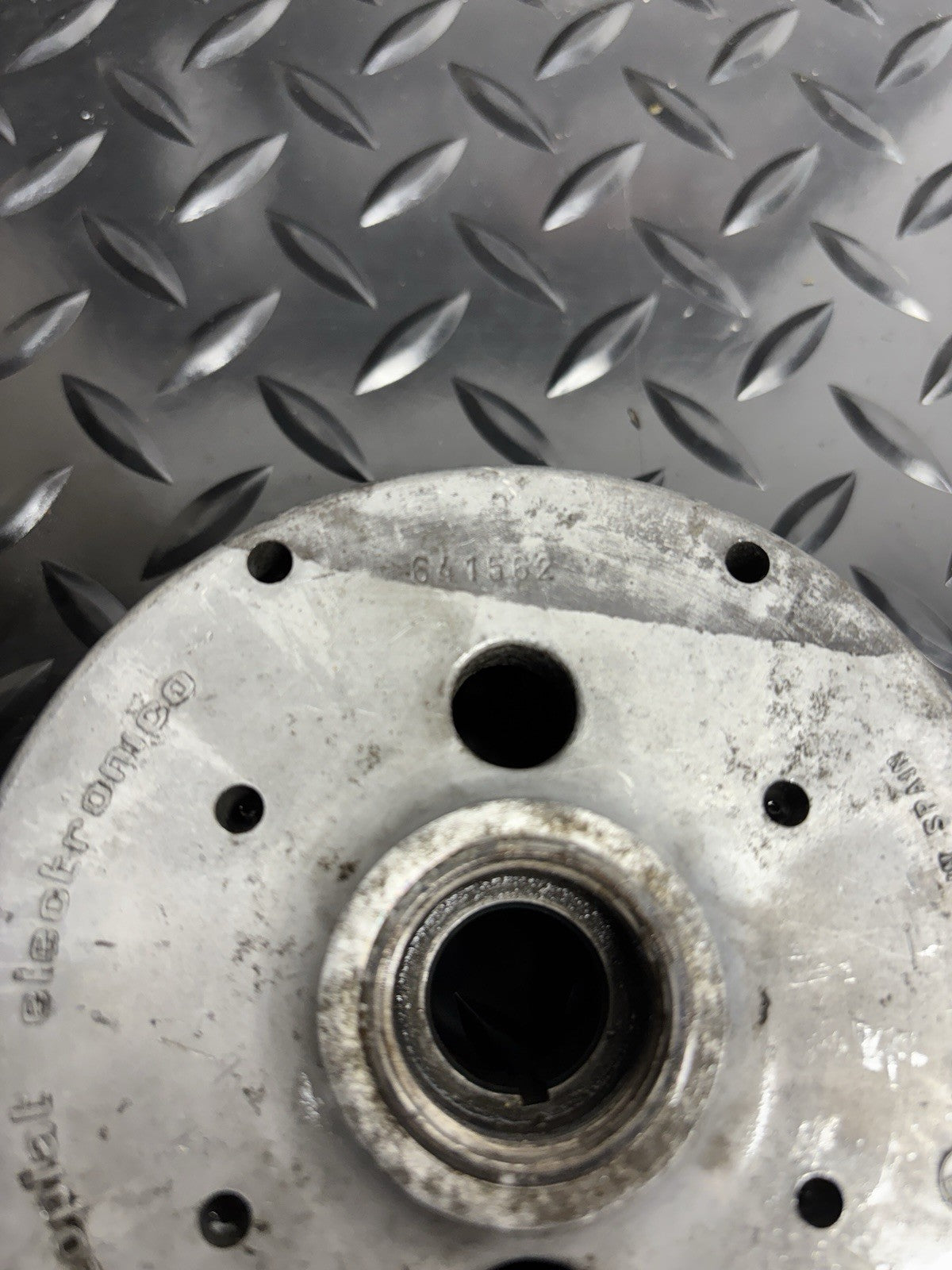MOTOPLAT Montesa Husqvarna Ignition Flywheel 4.880 OD Weak Magnets 9600194-1