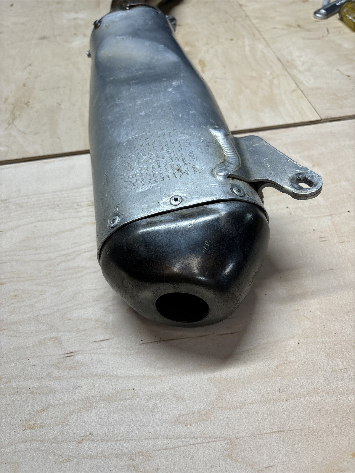 2020 Yamaha YZ250F OEM Exhaust Muffler Pipe B7B1475010