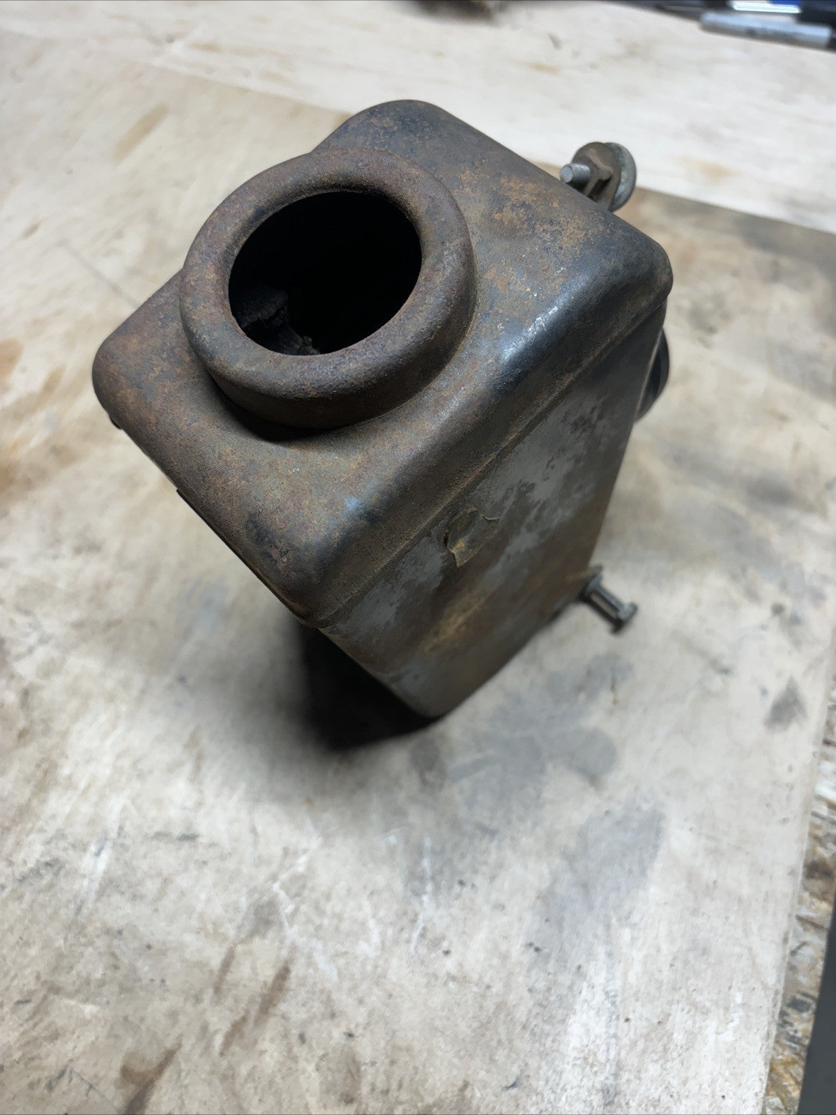 1974 Kawasaki F7 175 Enduro Airbox Air Box
