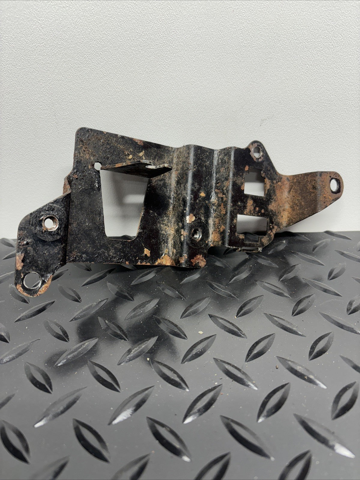 1976 Kawasaki KZ 400 OEM Electrical Bracket Voltage Regulator CDI Mount