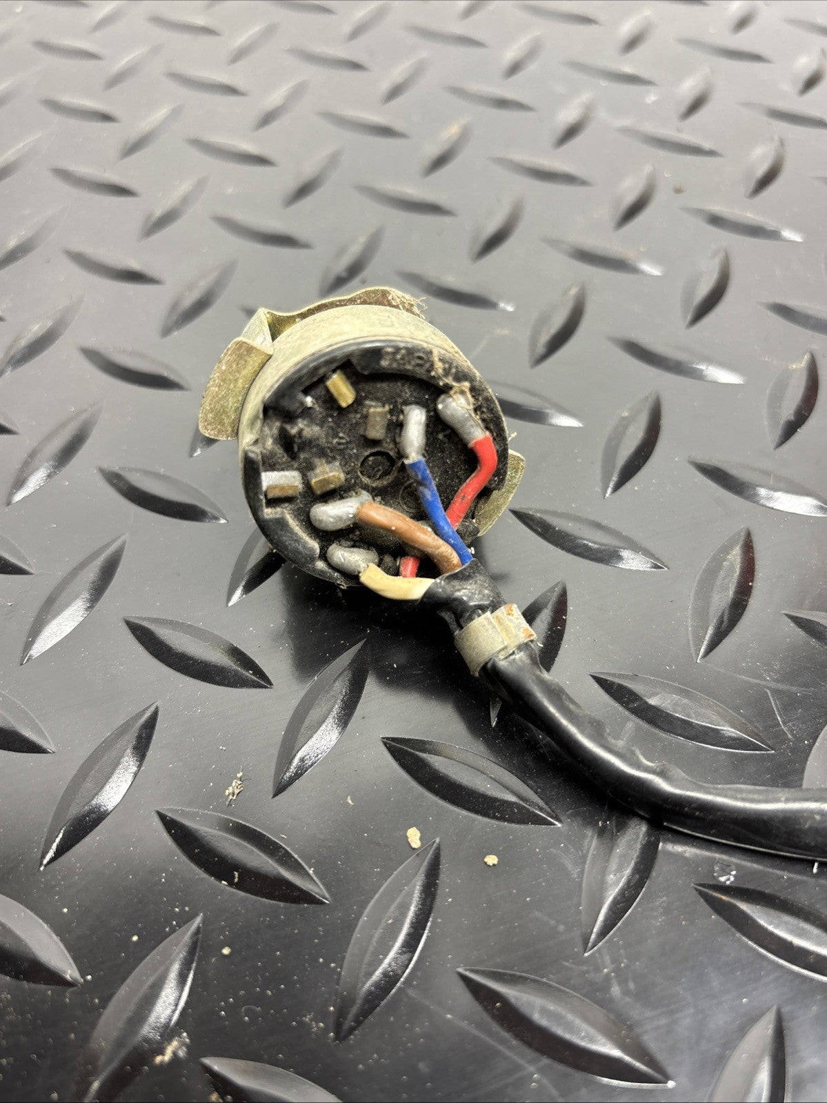 1976 Kawasaki KZ400 Ignition Seat Lock No Key Kz 400