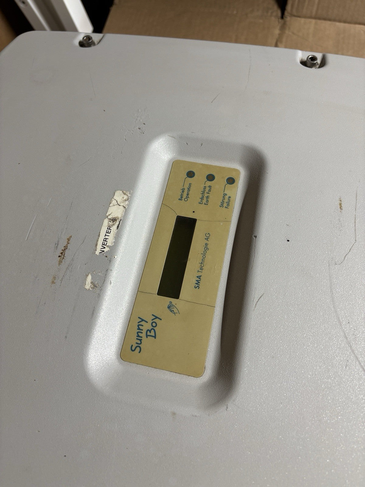 SMA Sunny Boy SB 7000US Solar Grid Tie Inverter