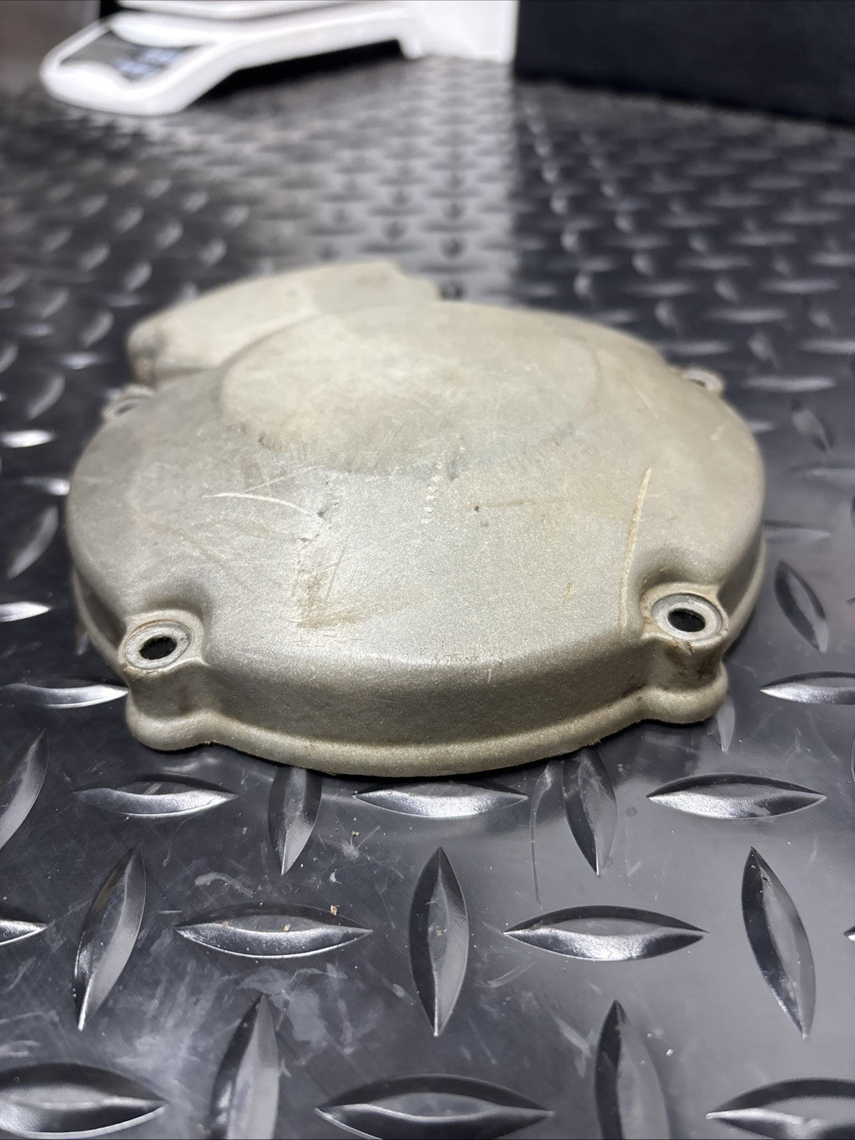 1994 Kawasaki KX125 KX 125 Stator Cover Plastic Engine OEM