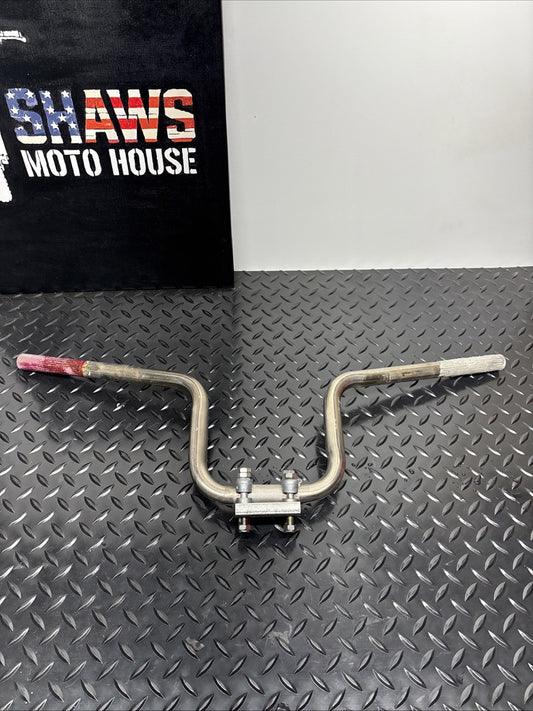 1989 Sea Doo Sp 587 Handlebars Handle Bar Steering Mount Clamps Seadoo