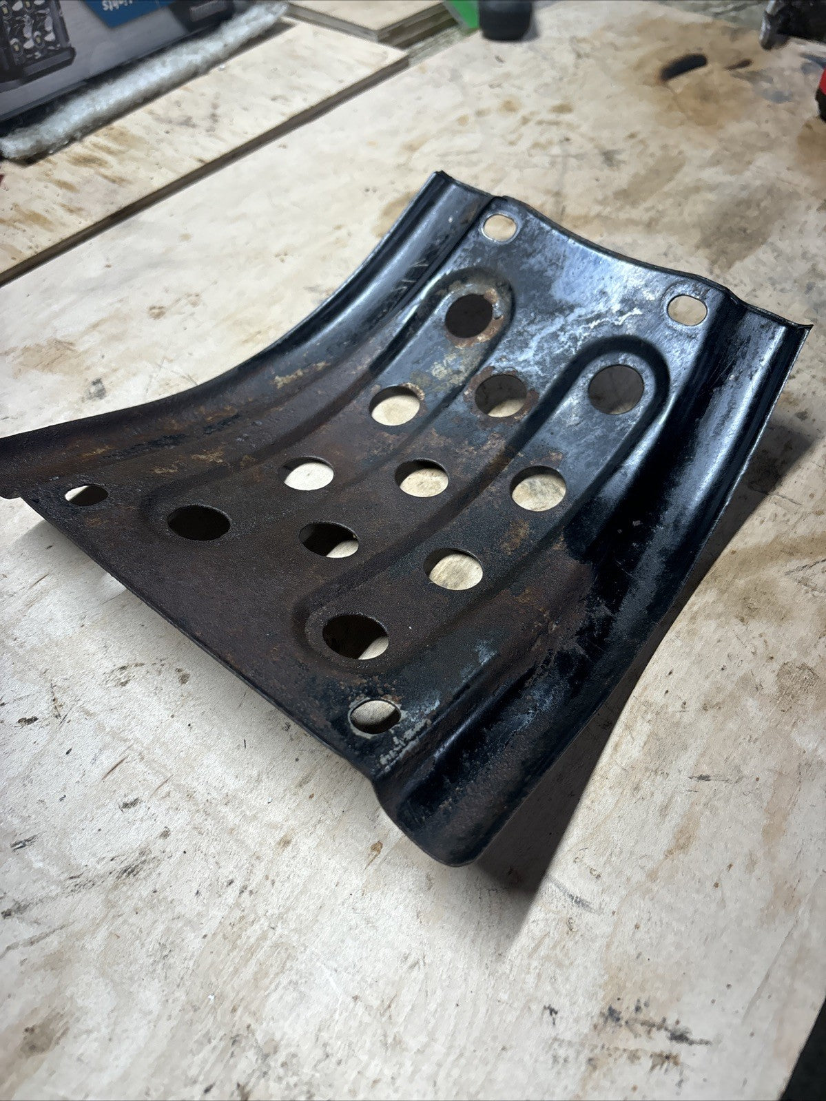 1974 Kawasaki F7 175 Enduro Skid Plate Bash Plate Guard
