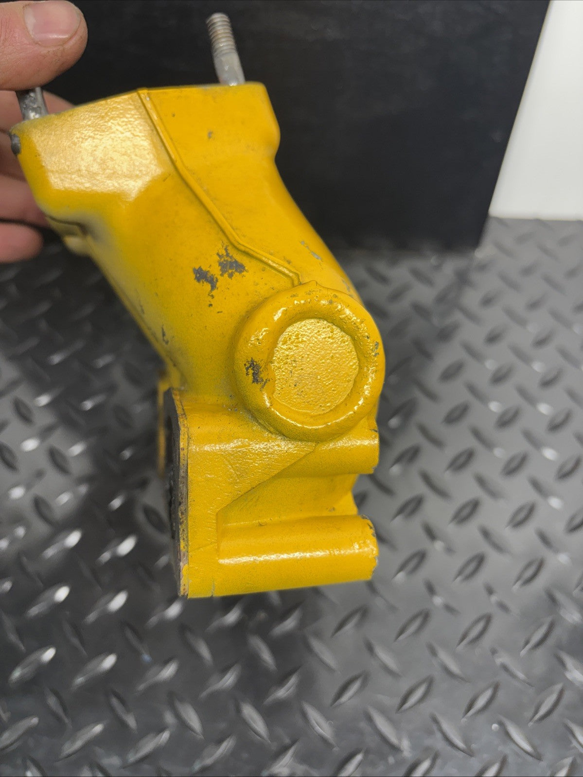 89 SEA-DOO 587 SP 90 88 91 xp spi Bombardier 580 YELLOW EXHAUST MANIFOLD HEADER