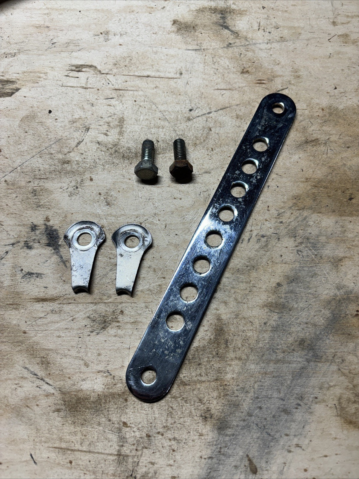 1974 Kawasaki F7 175 Enduro Front Brake Bar Stay Torque Arm