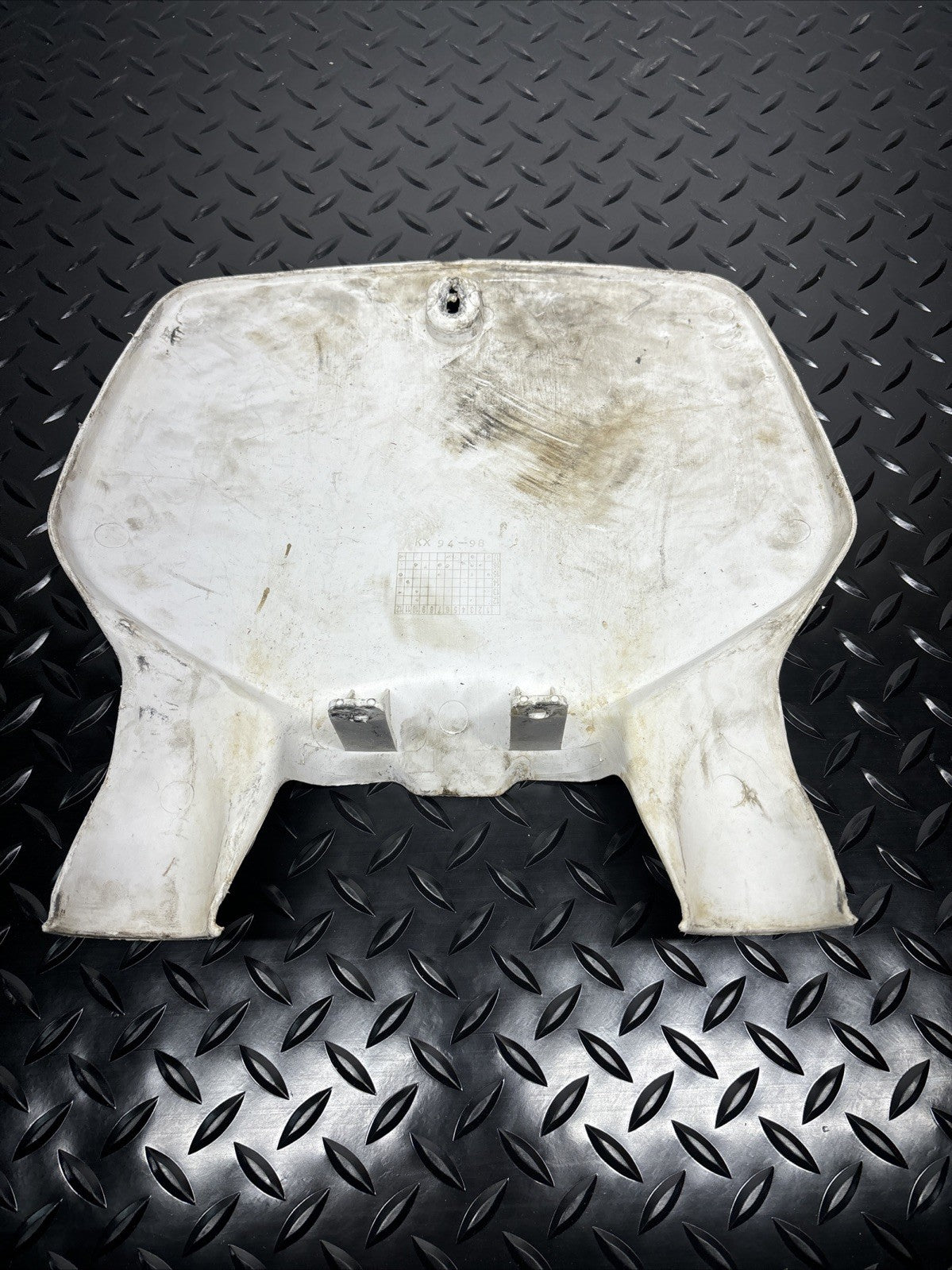 1994 Kawasaki KX125 Front Number Plate Kx 125