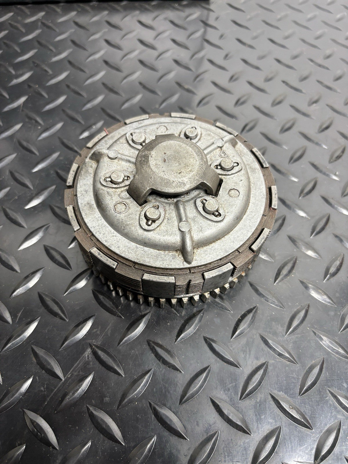 Vintage Montesa Cota Cappra Enduro Clutch Assembly 7 Plate