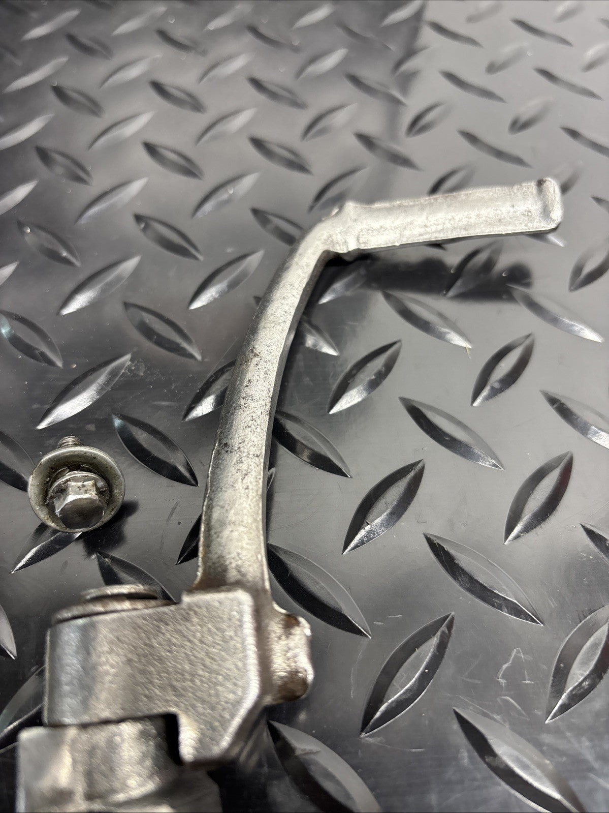 94 Kawasaki KX 125 Kicker Kick Start Lever Pedal OEM Arm 130641158