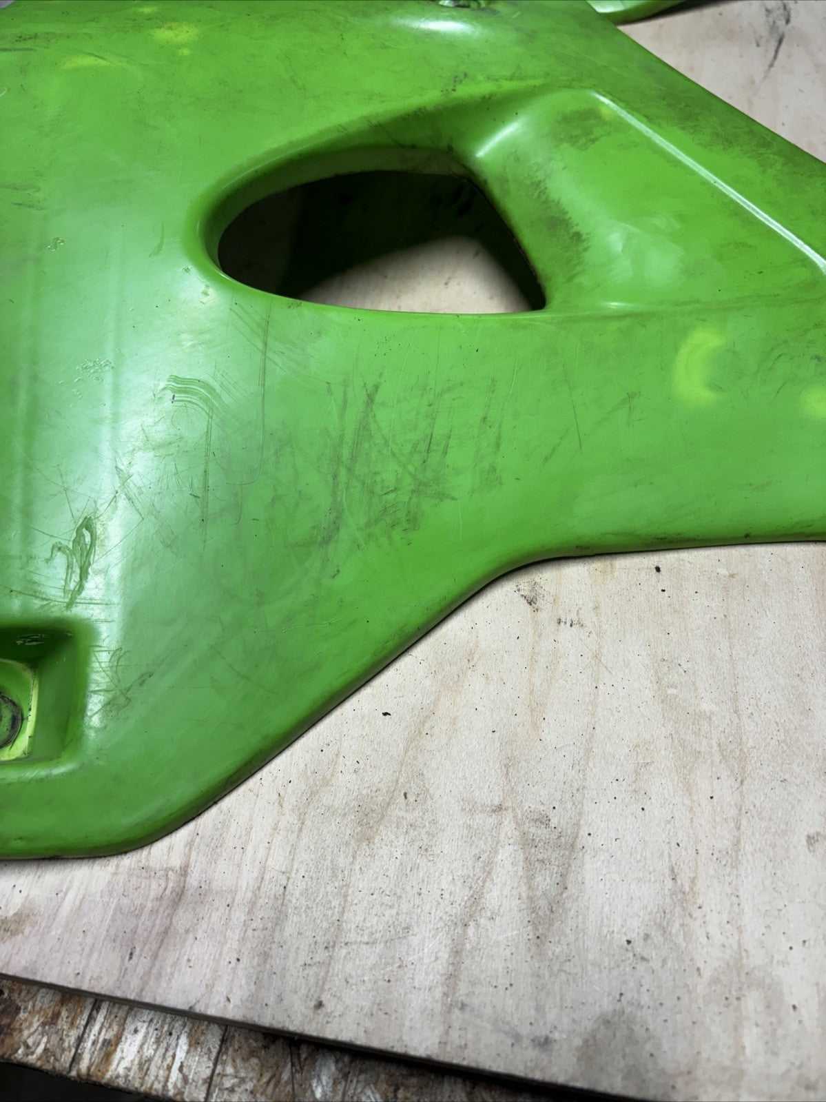1994 94-98 KX125 KX250 Fuel Tank Plastics Left Right Scoop Body Cover