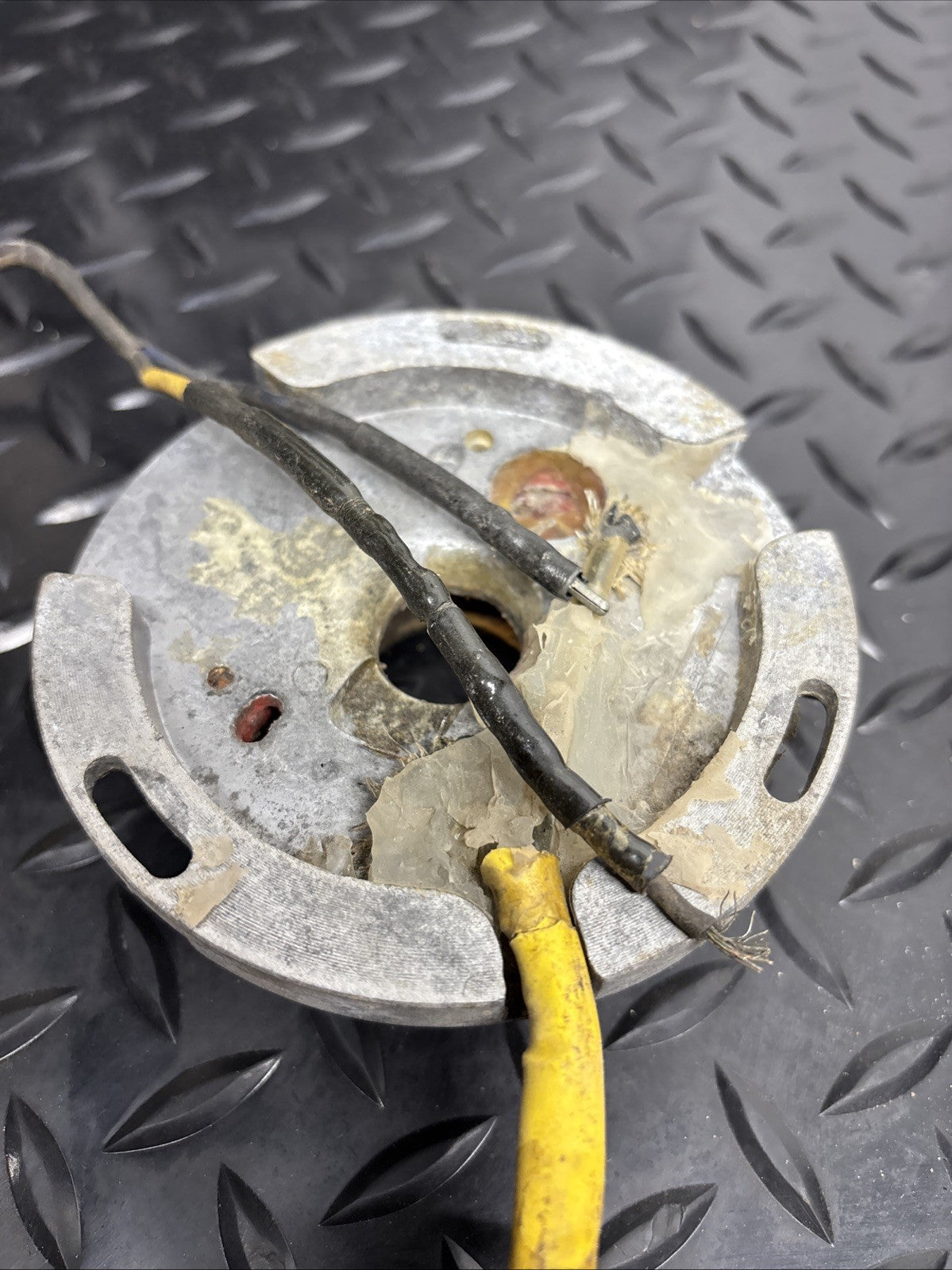 Montesa Cota Cappra Bultaco Motoplat Stator And Flywheel 9600306 4.4” Diameter