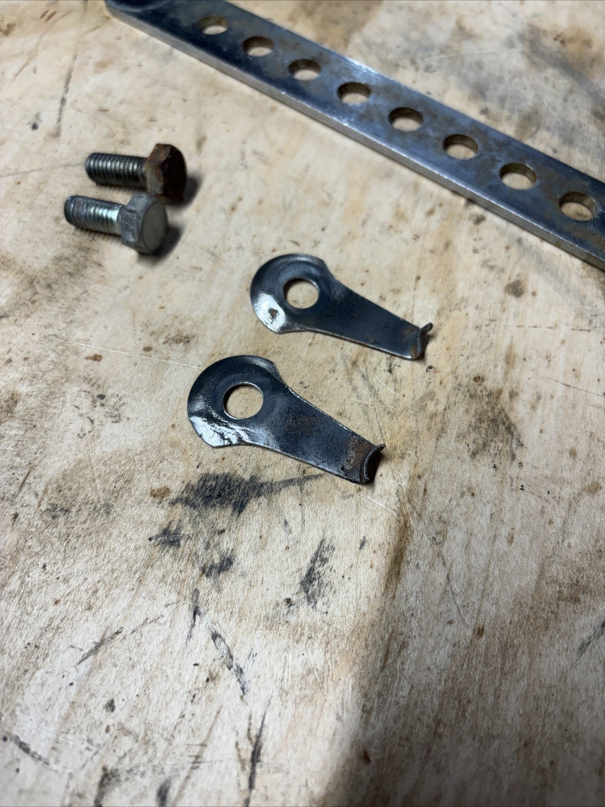 1974 Kawasaki F7 175 Enduro Front Brake Bar Stay Torque Arm