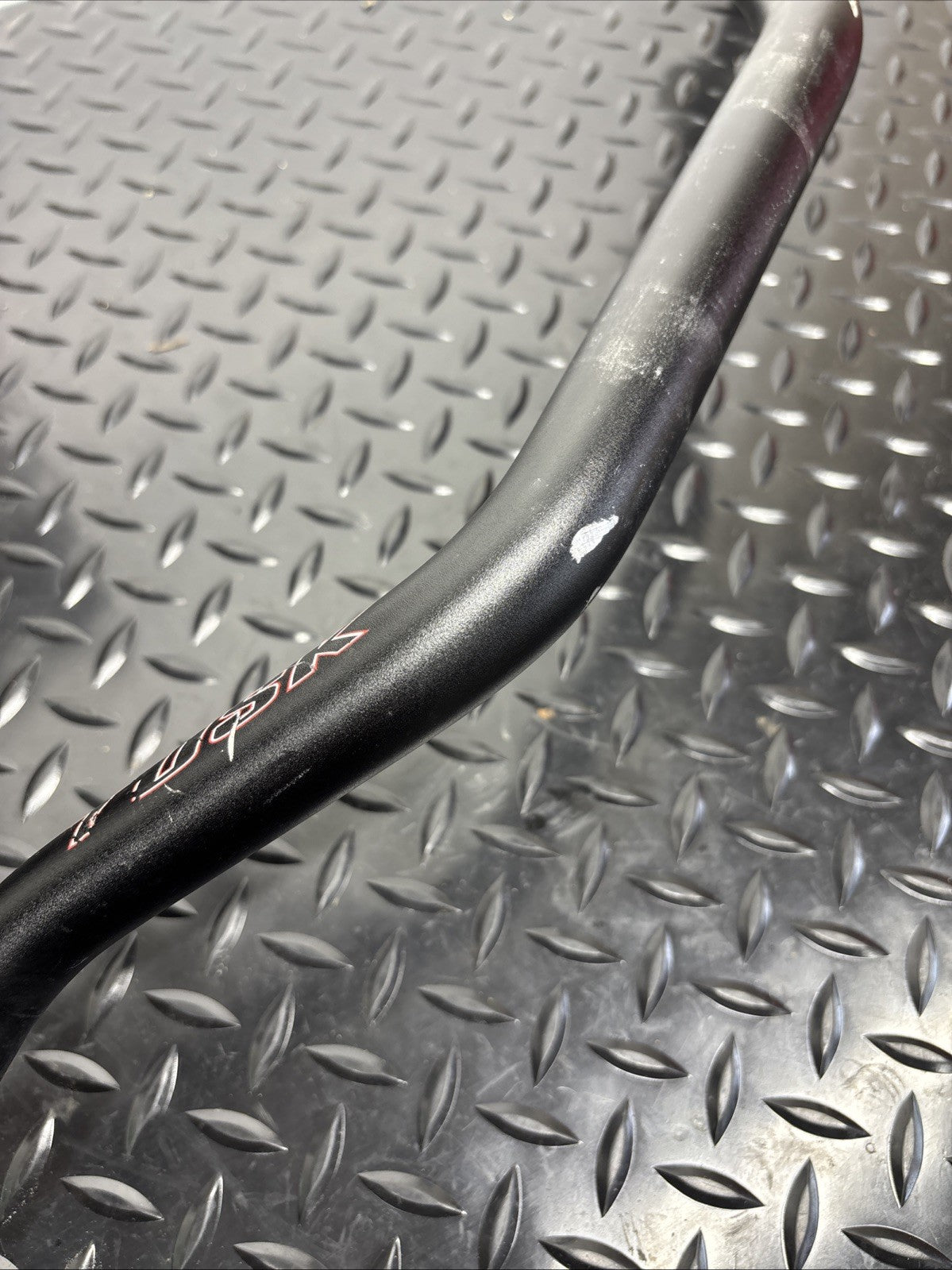 Tusk Chub 1 1/8" Aluminum Handlebars Cr High Bend Black Dirt Bike MX Handlebar