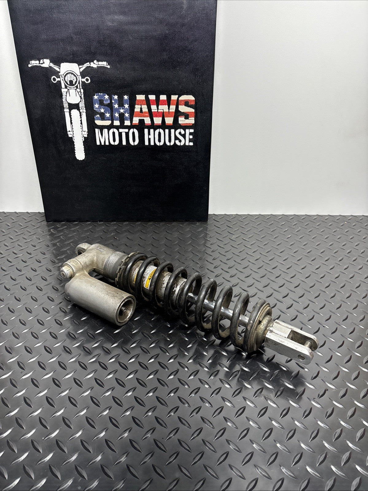 94 - 97 Kawasaki KX125 KX 125 Rear Shock Spring Assembly