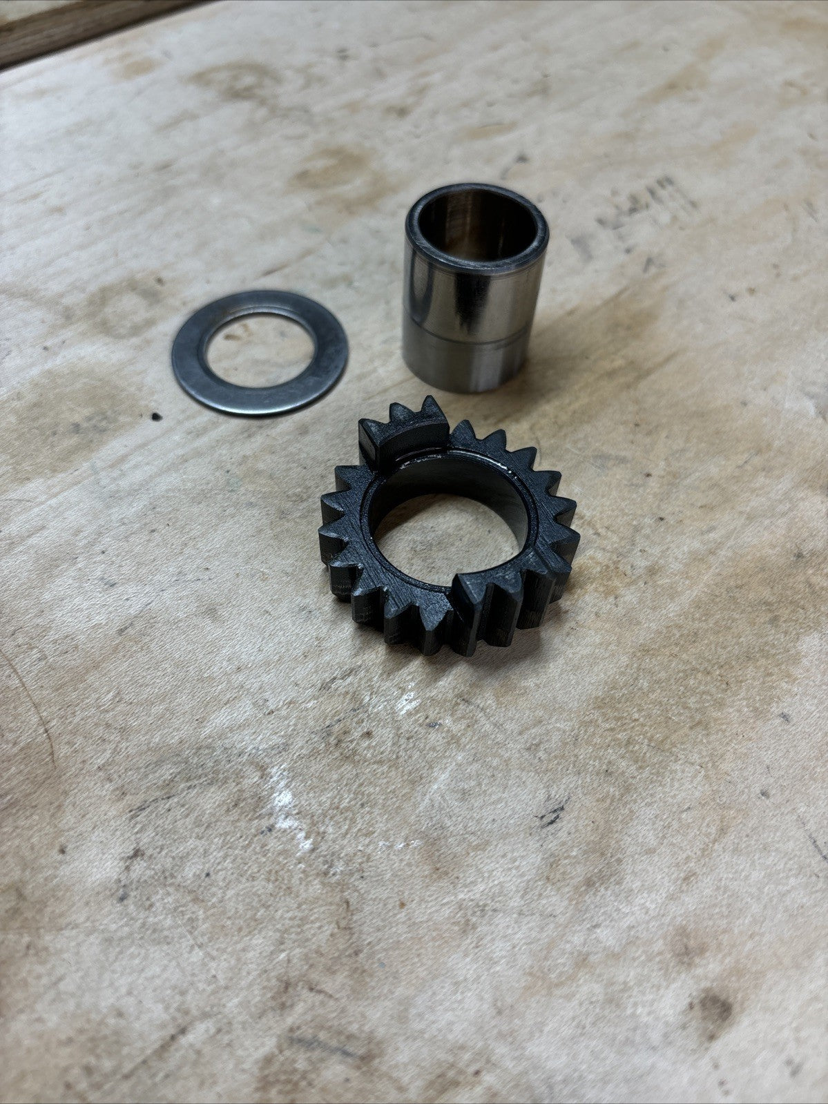 1974 KAWASAKI F7 175 Enduro Kickstarter Spur Engagement Drive Gear