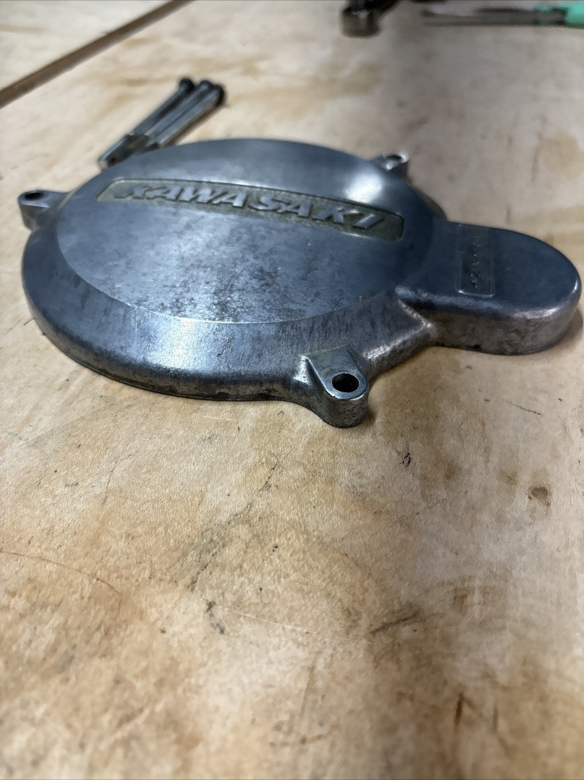 1974 Kawasaki F7-175 Flywheel Cover