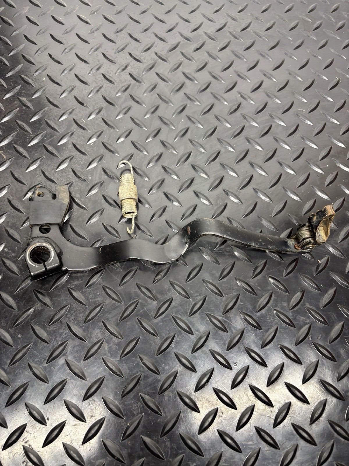 1991 HONDA XR250L OEM Right Rear Brake Foot Pedal 46500-KZ9-000