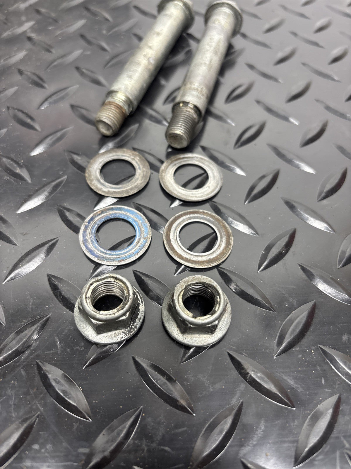 1994 Kawasaki KX125 KX250 OEM Rear Dogbone Shock Linkage Rods
