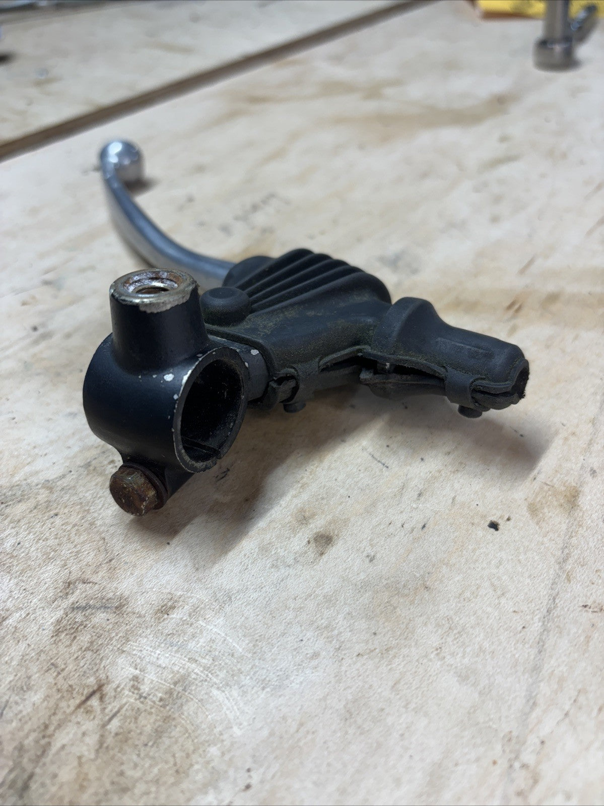 1974 Kawasaki F7 175 Enduro Clutch Lever Perch Rubber Boot