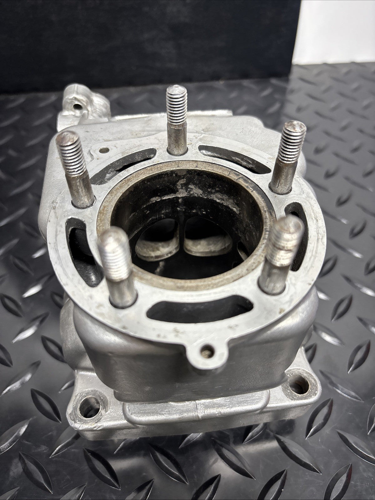 1994 KX125 KX 125 OEM Engine Motor Top End Cylinder Barrel Jug Core *Sleeved*