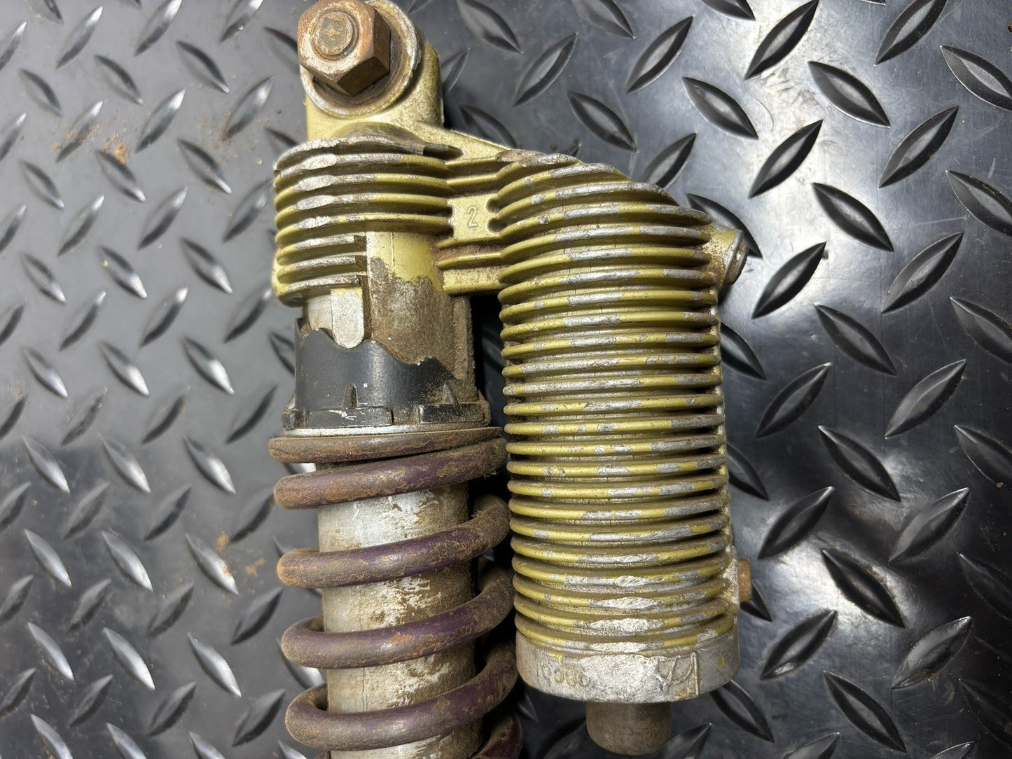 70s Montesa Cappra Enduro 250 360 Marzocchi Rear Shock Vintage Rebuild