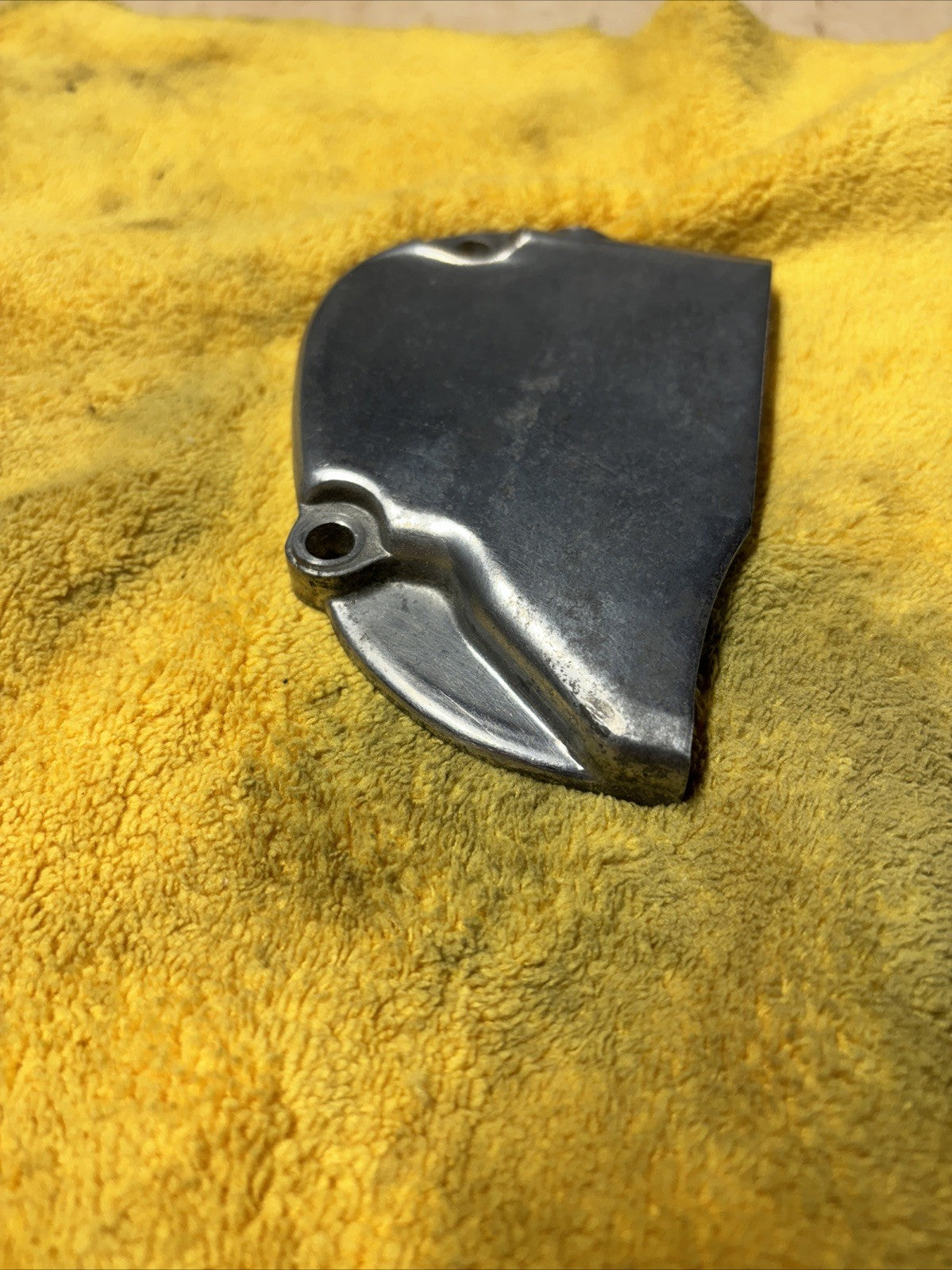 1974 Kawasaki F7 175 Enduro Engine Oil Pump Case Cover
