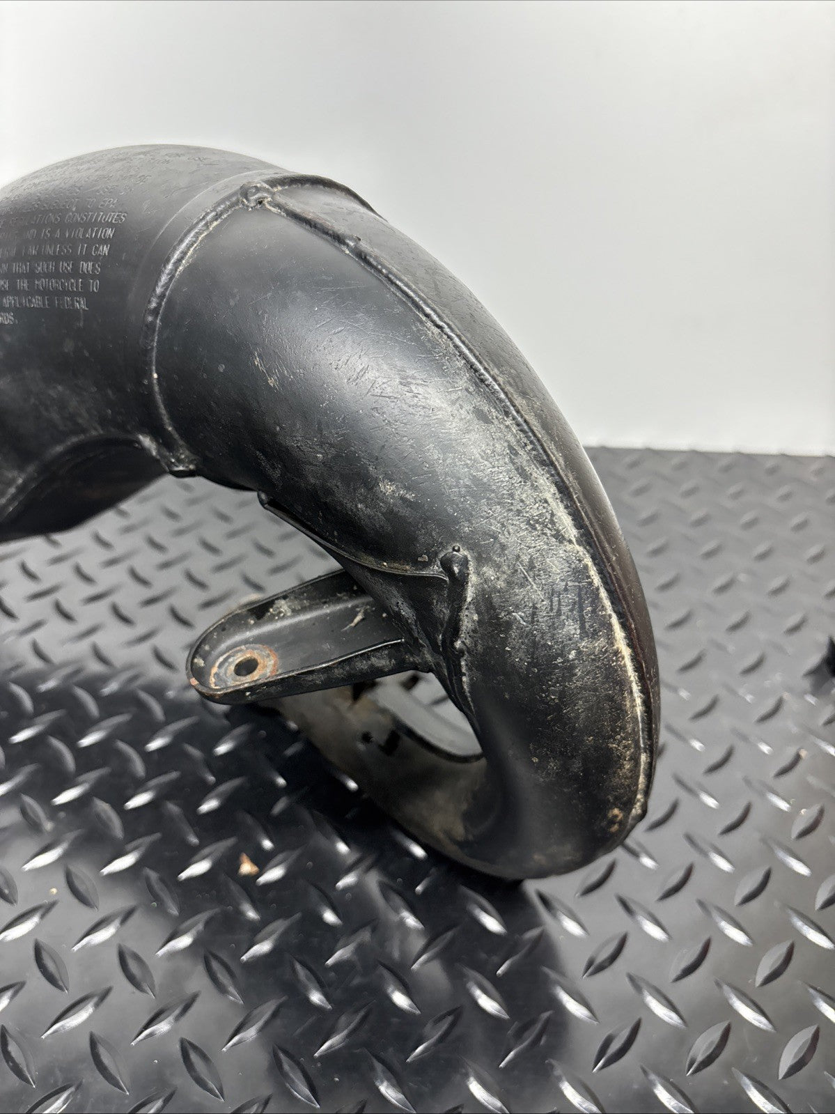 02-07 SUZUKI RM125 RM 125 OEM EXHAUST PIPE CHAMBER HEADER MUFFLER 14310-36F40