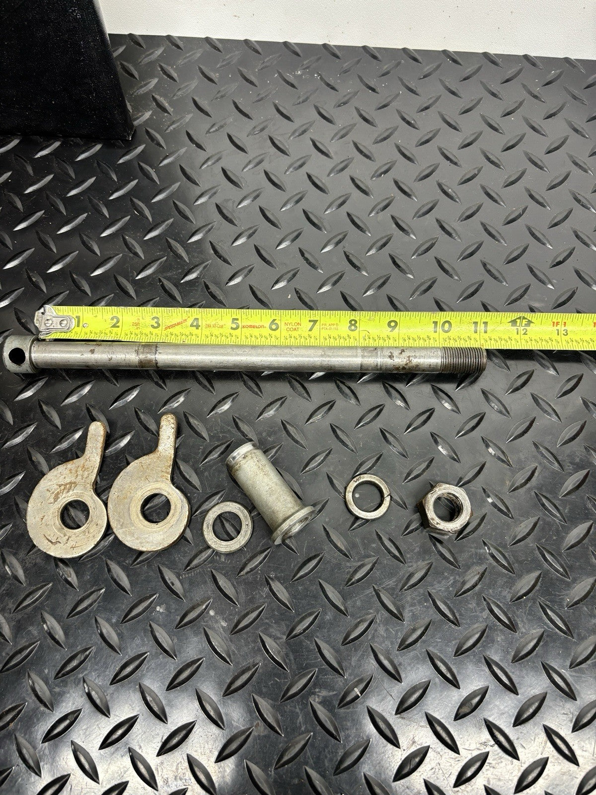 MONTESA Cota Enduro Cappra H6 Oem Front Rear Axle 17mm