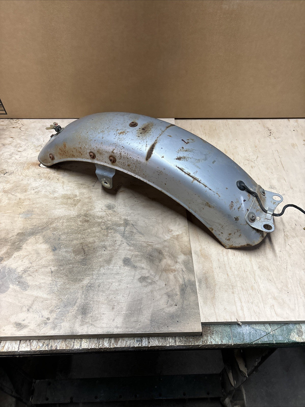 1974 Kawasaki F7 175 Enduro Rear Fender OEM