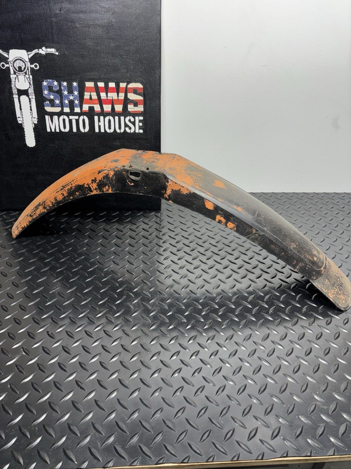 Vintage Boss Enduro High Wider F1084 Montesa Bultaco Ossa Maico