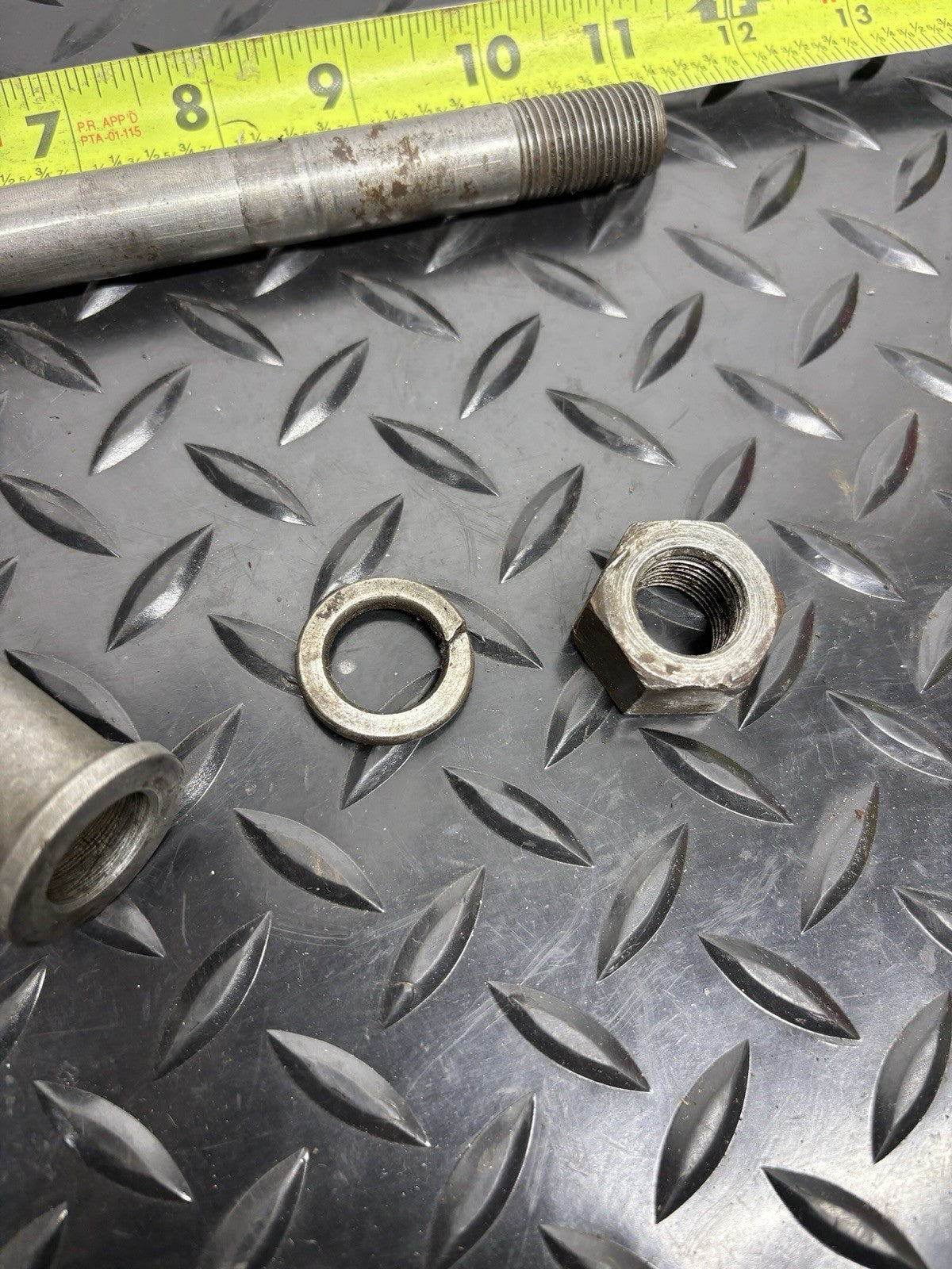 MONTESA Cota Enduro Cappra H6 Oem Front Rear Axle 17mm