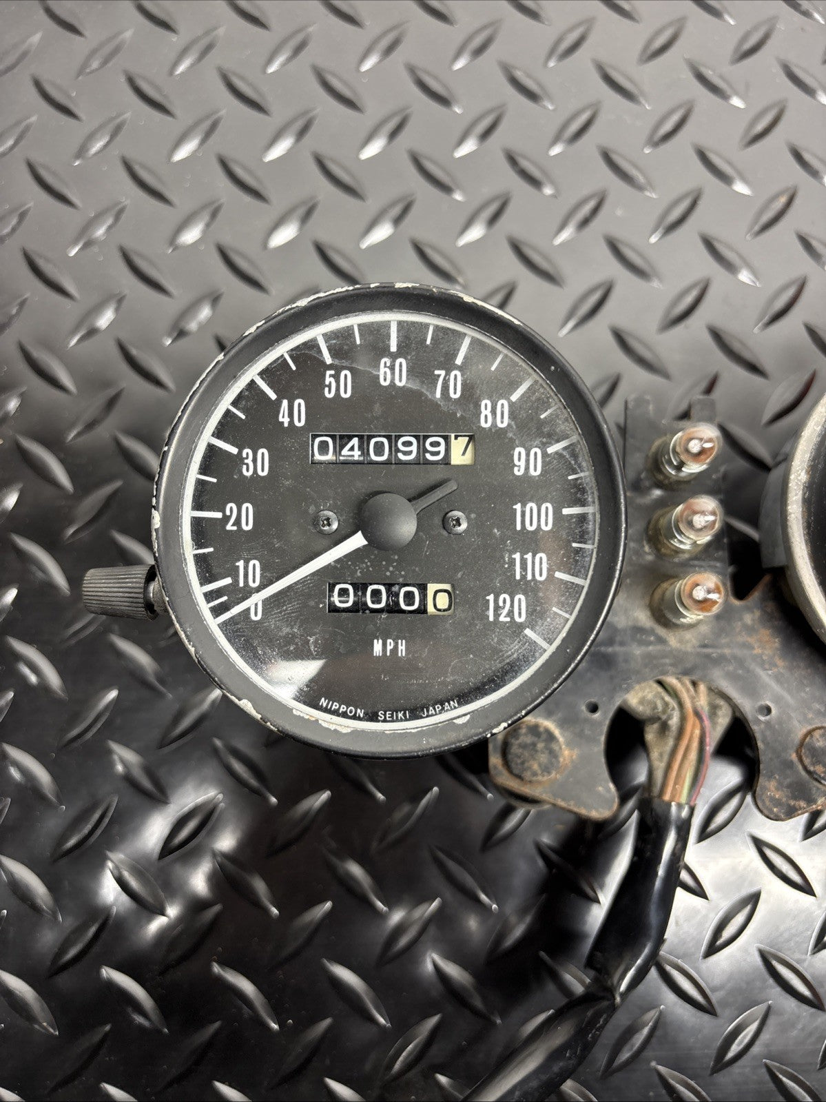 1976 Kawasaki KZ400 Speedometer Tachometer Instrument Gauge Gauges Kz 400