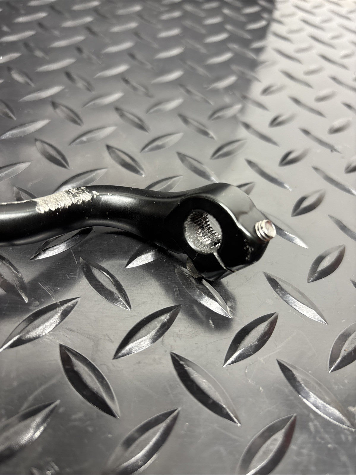 Moose Aluminum Folding Shift Lever Green for Kawasaki KX125 1994