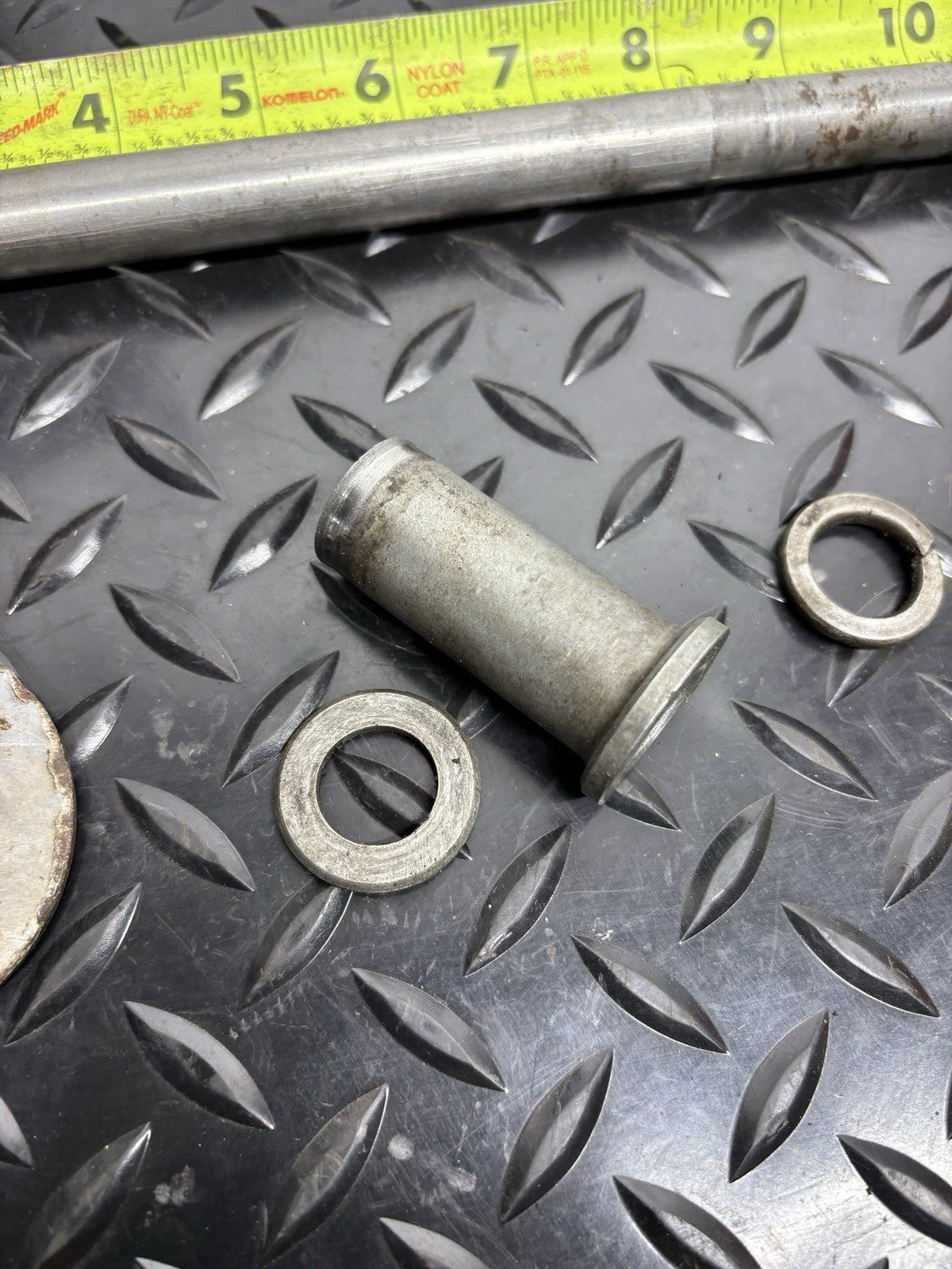 MONTESA Cota Enduro Cappra H6 Oem Front Rear Axle 17mm