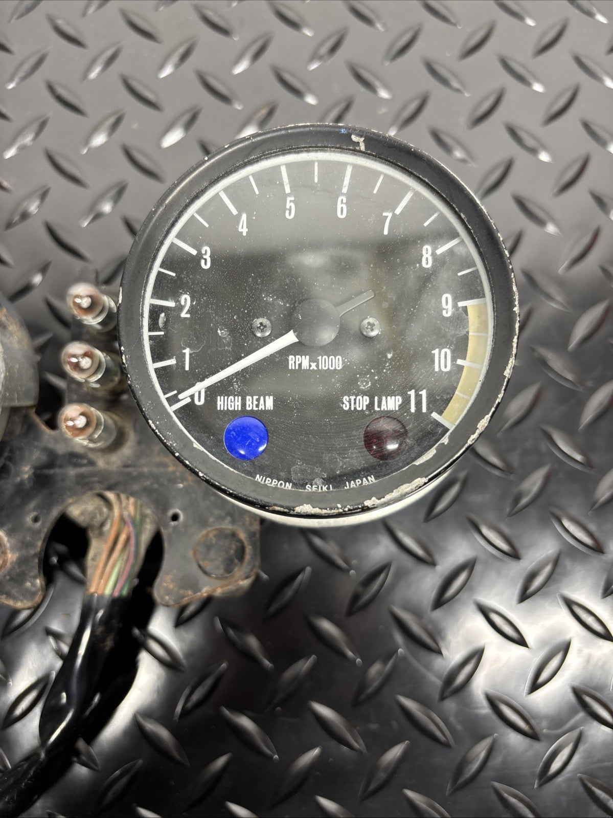 1976 Kawasaki KZ400 Speedometer Tachometer Instrument Gauge Gauges Kz 400