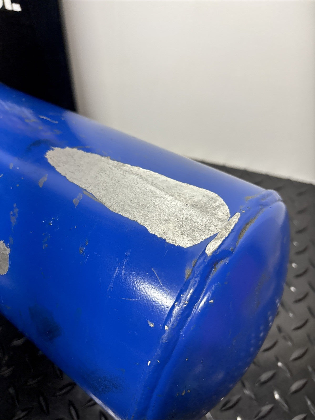 1989 Seadoo SP 587 Muffler Silencer Water Box Blue OEM
