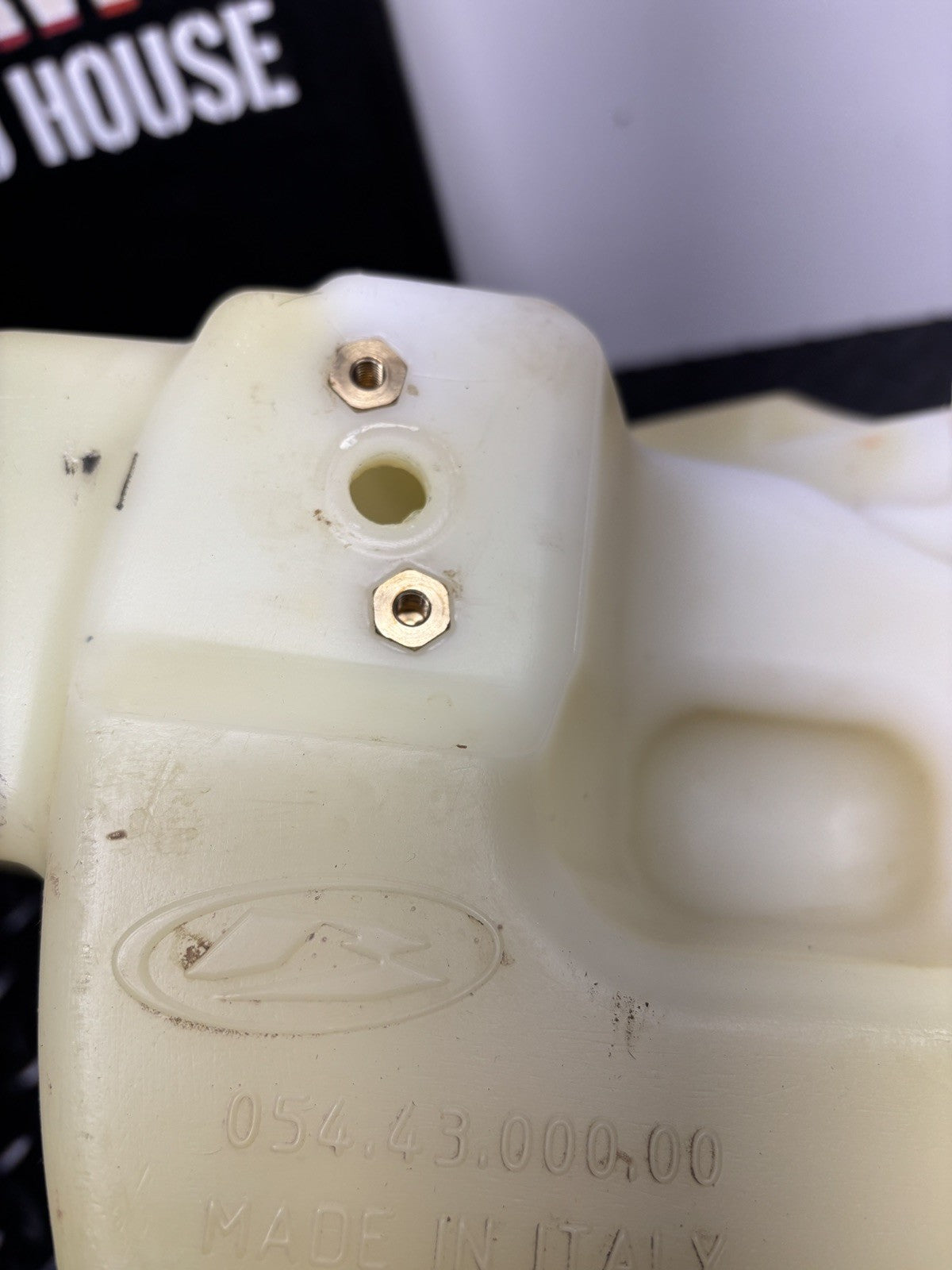 2024 Beta Xtrainer 2T OEM Fuel Gas Tank 054.43.000.00