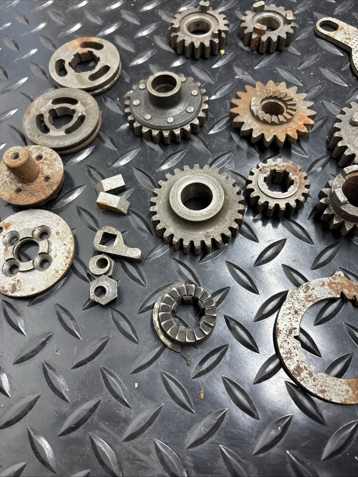 1970’s Montesa Transmission Parts Lot Gears Cota Cappra 125 250