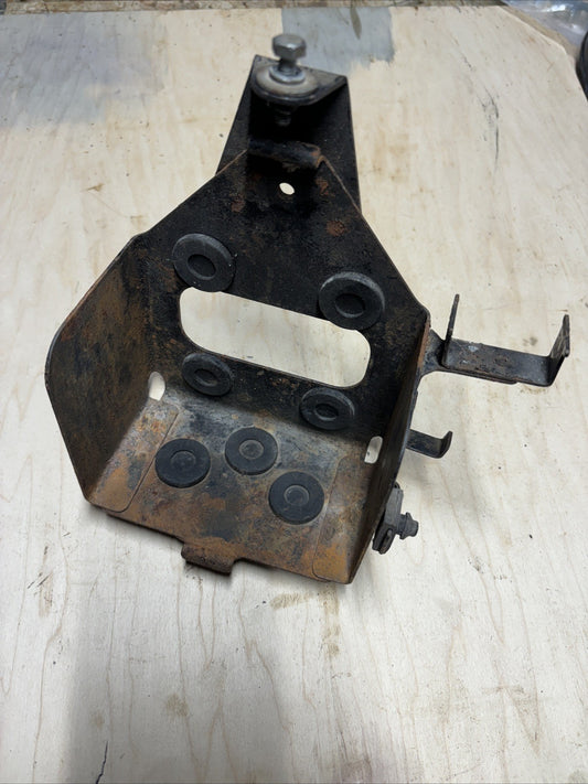1976 Kawasaki KZ400 Battery Box Mount Tray Bracket