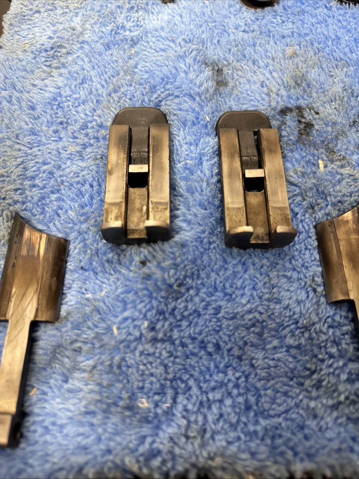 1994 Kawasaki KX125 KX 125 Exhaust Power valve Main Left Right