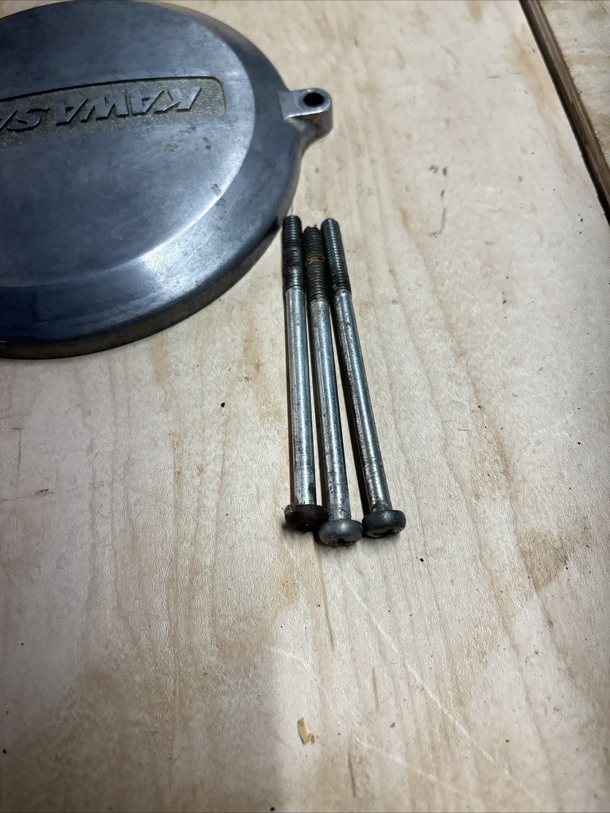 1974 Kawasaki F7-175 Flywheel Cover